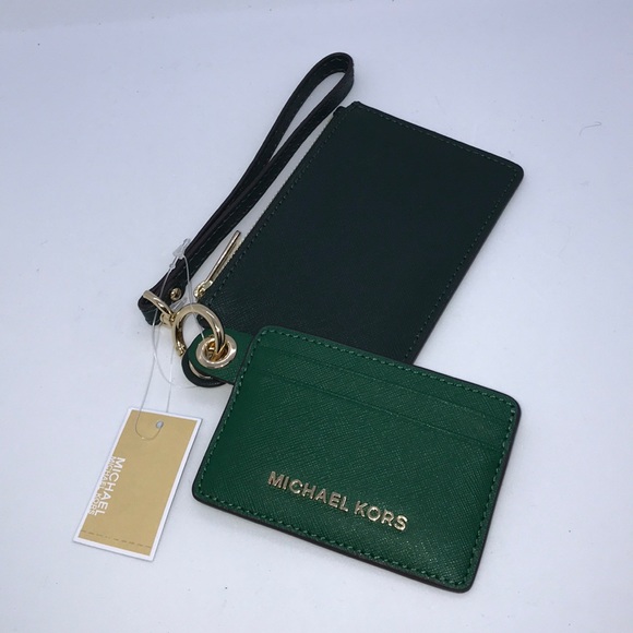 MICHAEL Michael Kors Accessories - Michael Kors Card Card Case and Wristlet Duo